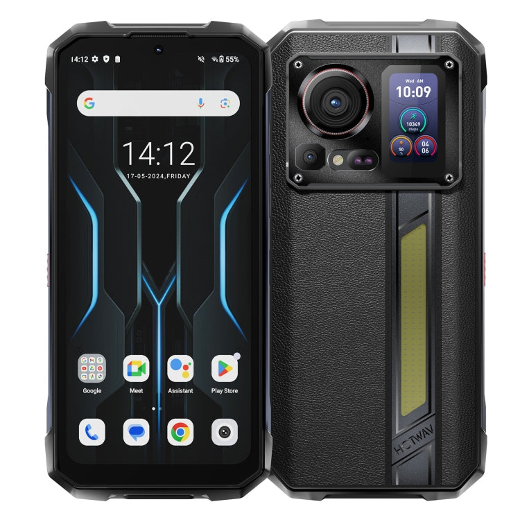 HOTWAV Hyper 7 Pro Rugged Phone, 16GB+256GB, 10800mAh, 6.6 inch Android 14 MediaTek Dimensity 7050 5G, Network: 5G, OTG, NFC – Magnetic, Aluminum Alloy