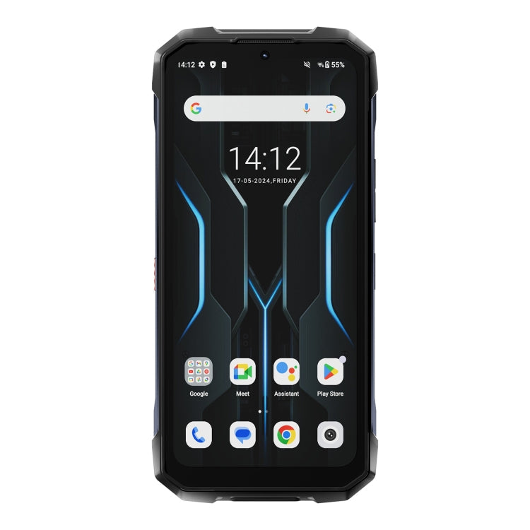 HOTWAV Hyper 7 Pro Rugged Phone, 16GB+256GB, 10800mAh, 6.6 inch Android 14 MediaTek Dimensity 7050 5G, Network: 5G, OTG, NFC – Magnetic, Aluminum Alloy