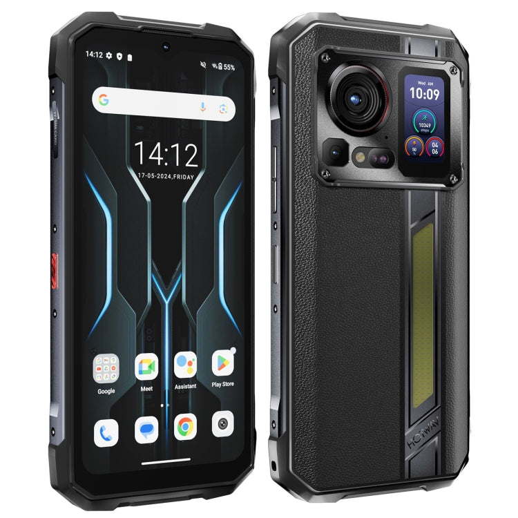 HOTWAV Hyper 7 Pro Rugged Phone, 16GB+256GB, 10800mAh, 6.6 inch Android 14 MediaTek Dimensity 7050 5G, Network: 5G, OTG, NFC – Magnetic, Aluminum Alloy