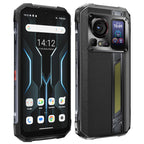 HOTWAV Hyper 7 Pro Rugged Phone, 16GB+256GB, 10800mAh, 6.6 inch Android 14 MediaTek Dimensity 7050 5G, Network: 5G, OTG, NFC – Magnetic, Aluminum Alloy