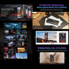 HOTWAV Hyper 7 Pro Rugged Phone, 16GB+256GB, 10800mAh, 6.6 inch Android 14 MediaTek Dimensity 7050 5G, Network: 5G, OTG, NFC – Magnetic, Aluminum Alloy