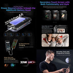 HOTWAV Hyper 7 Pro Rugged Phone, 16GB+256GB, 10800mAh, 6.6 inch Android 14 MediaTek Dimensity 7050 5G, Network: 5G, OTG, NFC – Magnetic, Aluminum Alloy