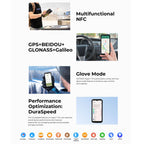 HOTWAV Hyper 7 Pro Rugged Phone, 16GB+256GB, 10800mAh, 6.6 inch Android 14 MediaTek Dimensity 7050 5G, Network: 5G, OTG, NFC – Magnetic, Aluminum Alloy