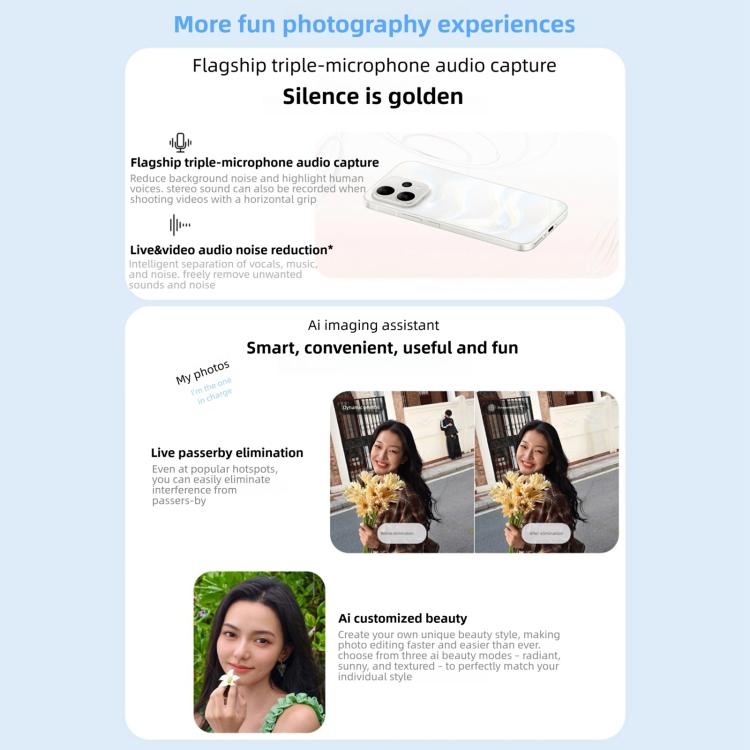 vivo S50, 12GB+256GB, 3D Fingerprint, 6.59 inch Android 16 OriginOS 6 Snapdragon 8s Gen 3 Octa Core, OTG, NFC, Network: 5G, Support Google Play, 12GB+256GB