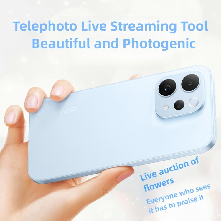 vivo S50, 12GB+256GB, 3D Fingerprint, 6.59 inch Android 16 OriginOS 6 Snapdragon 8s Gen 3 Octa Core, OTG, NFC, Network: 5G, Support Google Play, 12GB+256GB