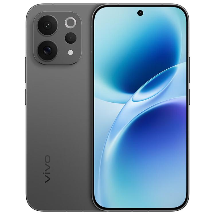 vivo S50, 16GB+512GB, 3D Fingerprint, 6.59 inch Android 16 OriginOS 6 Snapdragon 8s Gen 3 Octa Core, OTG, NFC, Network: 5G, Support Google Play, 16GB+512GB 16GB+512GB Black