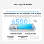vivo S50, 16GB+512GB, 3D Fingerprint, 6.59 inch Android 16 OriginOS 6 Snapdragon 8s Gen 3 Octa Core, OTG, NFC, Network: 5G, Support Google Play, 16GB+512GB