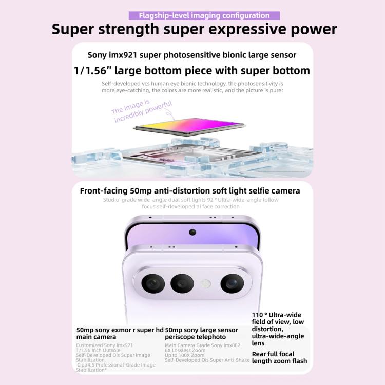 vivo S50 Pro mini, 12GB+256GB, 3D Fingerprint, 6.31 inch Android 16 OriginOS 6 Snapdragon 8 Gen 5 Octa Core, OTG, NFC, Network: 5G, Support Google Play, 12GB+256GB