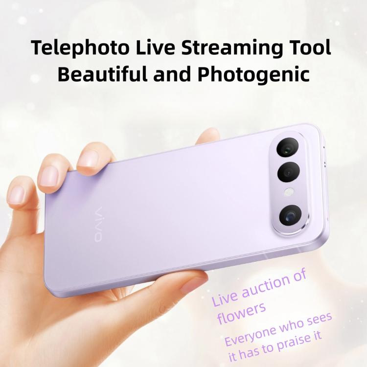 vivo S50 Pro mini, 12GB+256GB, 3D Fingerprint, 6.31 inch Android 16 OriginOS 6 Snapdragon 8 Gen 5 Octa Core, OTG, NFC, Network: 5G, Support Google Play, 12GB+256GB