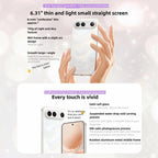 vivo S50 Pro mini, 16GB+512GB, 3D Fingerprint, 6.31 inch Android 16 OriginOS 6 Snapdragon 8 Gen 5 Octa Core, OTG, NFC, Network: 5G, Support Google Play, 16GB+512GB