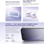 OPPO Reno15 Pro, 16GB+512GB, Screen Fingerprint, 6.78 inch ColorOS 16.0 MediaTek Dimensity 8450 Octa Core, NFC, OTG, Network: 5G, 16GB+1TB
