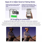 OPPO Reno15 Pro, 16GB+512GB, Screen Fingerprint, 6.78 inch ColorOS 16.0 MediaTek Dimensity 8450 Octa Core, NFC, OTG, Network: 5G, 16GB+1TB