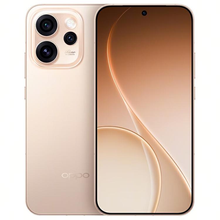 OPPO Reno15 Pro, 16GB+512GB, Screen Fingerprint, 6.78 inch ColorOS 16.0 MediaTek Dimensity 8450 Octa Core, NFC, OTG, Network: 5G, 16GB+512GB – Durable Build, Easy to Use 16GB+512GB Gold