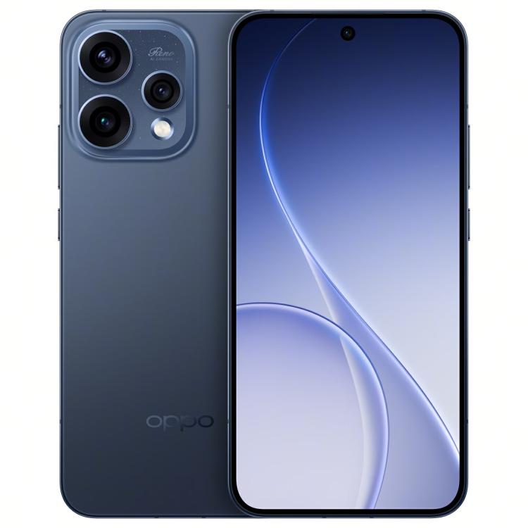 OPPO Reno15c, 12GB+512GB, Screen Fingerprint, 6.59 inch ColorOS 16.0 Qualcomm Snapdragon 7 Gen 4 Octa Core, NFC, OTG, Network: 5G, 12GB+512GB 12GB+512GB Dark Blue