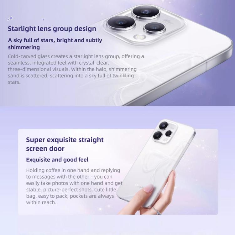 OPPO Reno15c, 12GB+512GB, Screen Fingerprint, 6.59 inch ColorOS 16.0 Qualcomm Snapdragon 7 Gen 4 Octa Core, NFC, OTG, Network: 5G, 12GB+512GB