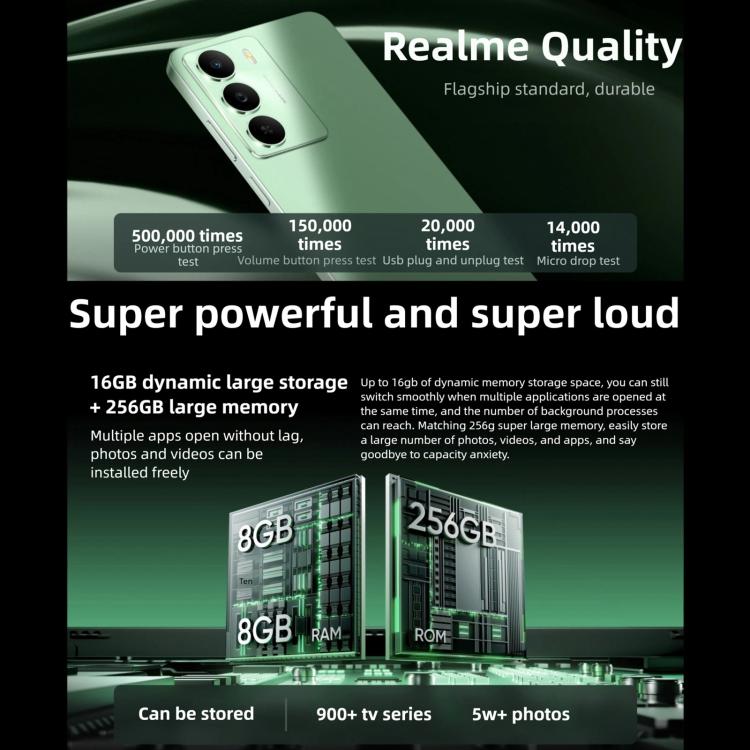 Realme V70, 12GB+256GB, 6.67 inch Realme UI 6.0 Android 15 Dimensity 6300 5G Octa Core, Network: 5G, 12GB+256GB – Magnetic, Fast Charging