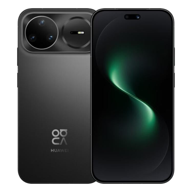 Huawei nova 15 Pro, 12GB+256GB, Side Fingerprint Identification, 6.84 inch HarmonyOS 6.0 Kirin 9010S Octa Cora, NFC, OTG, Not Support Google Play, 12GB+256GB – Durable Build, Easy to Use 12GB+256GB Black