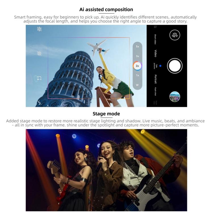 Huawei nova 15 Pro, 12GB+256GB, Side Fingerprint Identification, 6.84 inch HarmonyOS 6.0 Kirin 9010S Octa Cora, NFC, OTG, Not Support Google Play, 12GB+256GB – Durable Build, Easy to Use