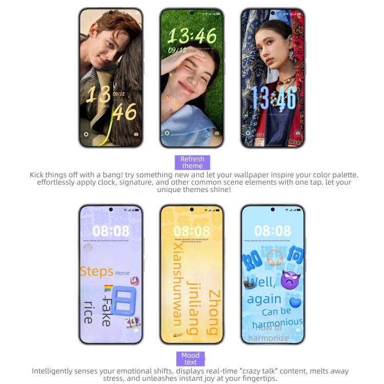Huawei nova 15 Pro, Kunlun Glass, 12GB+256GB, Side Fingerprint Identification, 6.84 inch HarmonyOS 6.0 Kirin 9010S Octa Cora, NFC, OTG, Not Support Google Play, Kunlun Glass, 12GB+256GB – Durable Build, Easy to Use