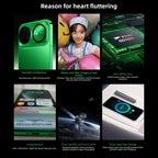 Huawei nova 15 Ultra, Xuanwu Tempered Kunlun Glass, 12GB+512GB, Side Fingerprint Identification, 6.84 inch HarmonyOS 6.0 Kirin 9010S Octa Cora, NFC, OTG, Not Support Google Play, 12GB+1TB