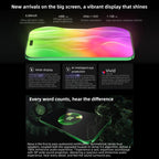 Huawei nova 15 Pro, Kunlun Glass, 12GB+256GB, Side Fingerprint Identification, 6.84 inch HarmonyOS 6.0 Kirin 9010S Octa Cora, NFC, OTG, Not Support Google Play, 12GB+256GB – Durable Build, Easy to Use