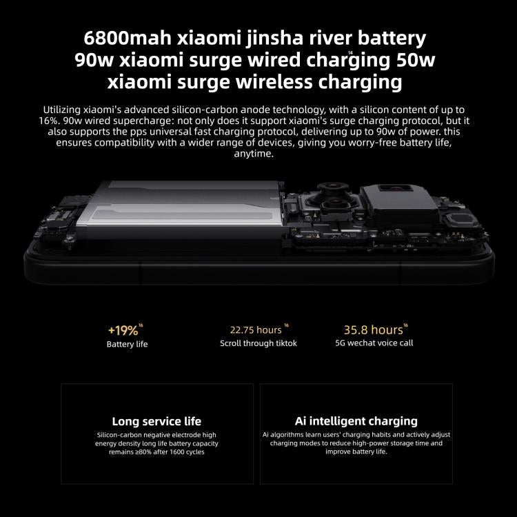 Xiaomi 17 Ultra, 16GB+1TB, 3D Ultrasonic Fingerprint, 6.9 inch Xiaomi HyperOS 3 Snapdragon 8 Elite Gen 5 Octa Core, NFC, Network: 5G, 16GB+1TB