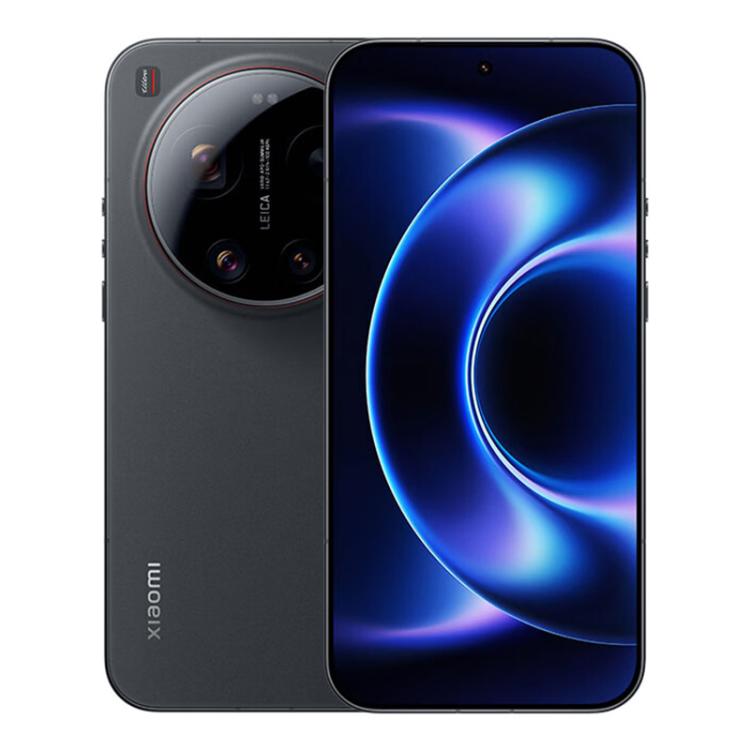 Xiaomi 17 Ultra, 16GB+512GB, 3D Ultrasonic Fingerprint, 6.9 inch Xiaomi HyperOS 3 Snapdragon 8 Elite Gen 5 Octa Core, NFC, Network: 5G, 16GB+512GB 16GB+512GB Black