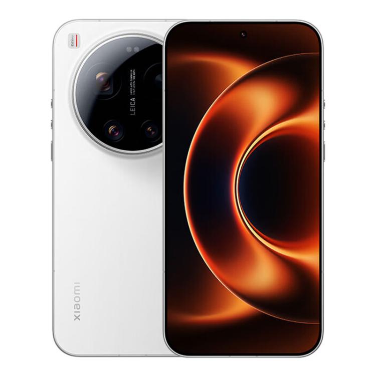 Xiaomi 17 Ultra, 16GB+512GB, 3D Ultrasonic Fingerprint, 6.9 inch Xiaomi HyperOS 3 Snapdragon 8 Elite Gen 5 Octa Core, NFC, Network: 5G, 16GB+512GB – Fast Charging 16GB+512GB White