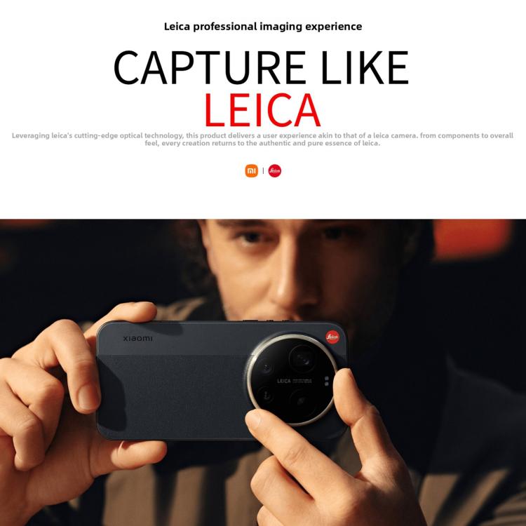 Xiaomi 17 Ultra By Leica, 16GB+1TB, 3D Ultrasonic Fingerprint, 6.9 inch Xiaomi HyperOS 3 Snapdragon 8 Elite Gen 5 Octa Core, NFC, Network: 5G, By Leica, 16GB+1TB