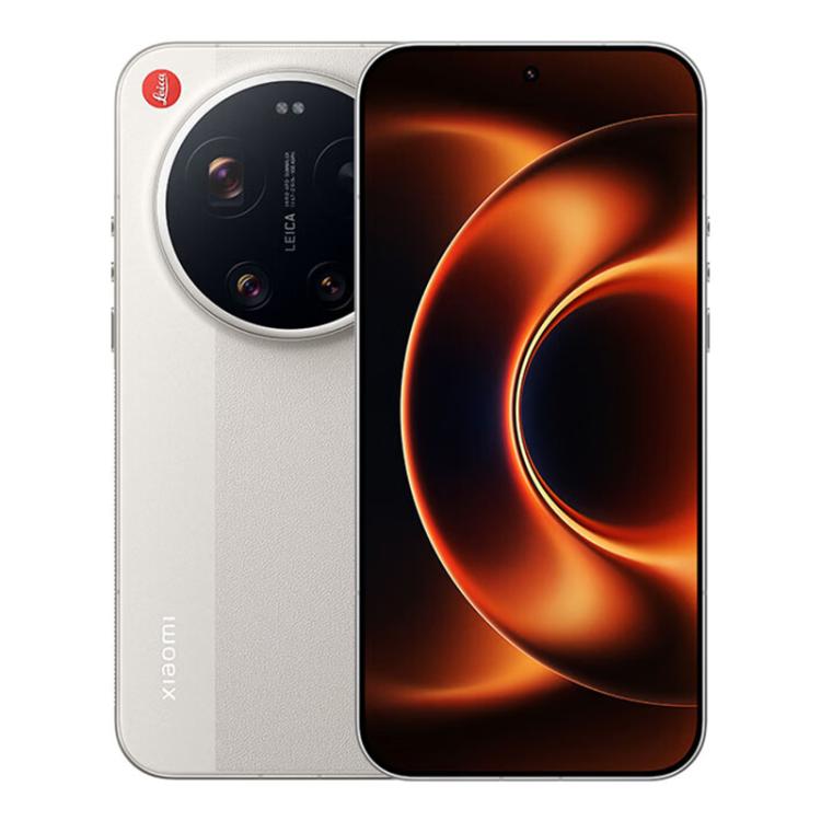 Xiaomi 17 Ultra By Leica, 16GB+512GB, 3D Ultrasonic Fingerprint, 6.9 inch Xiaomi HyperOS 3 Snapdragon 8 Elite Gen 5 Octa Core, NFC, Network: 5G, By Leica, 16GB+512GB – Fast Charging By Leica, 16GB+512GB Beige White