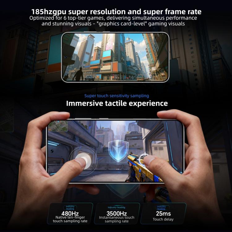 Honor WIN, 12GB+512GB, 3D Ultrasonic Fingerprint, 10000mAh Battery, 6.83 inch MagicOS 10.0 / Android 16 Snapdragon 8 Elite Gen 5 Octa Core, Network: 5G, NFC, OTG, 12GB+512GB – Fast Charging, Wireless Charging