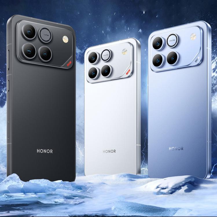 Honor WIN, 16GB+1TB, 3D Ultrasonic Fingerprint, 10000mAh Battery, 6.83 inch MagicOS 10.0 / Android 16 Snapdragon 8 Elite Gen 5 Octa Core, Network: 5G, NFC, OTG, 16GB+1TB – Fast Charging, Wireless Charging