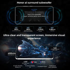 Honor WIN, 16GB+512GB, 3D Ultrasonic Fingerprint, 10000mAh Battery, 6.83 inch MagicOS 10.0 / Android 16 Snapdragon 8 Elite Gen 5 Octa Core, Network: 5G, NFC, OTG, 16GB+512GB
