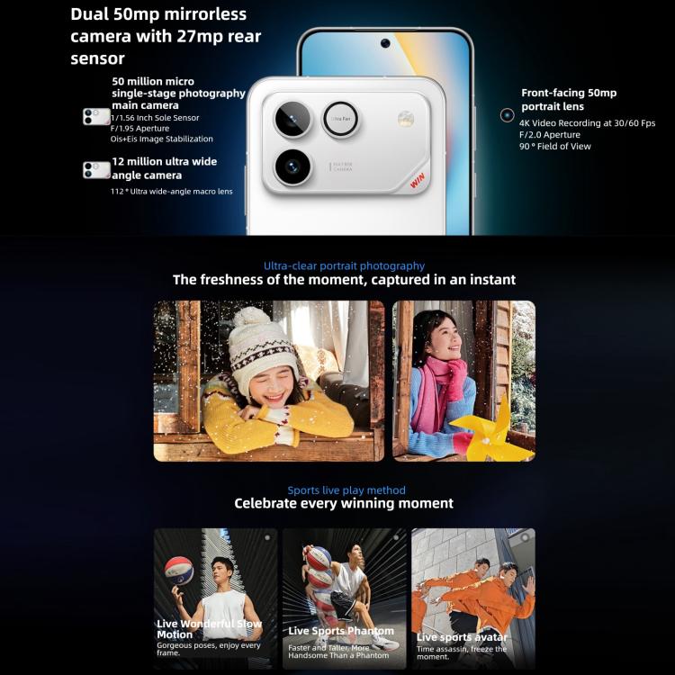 Honor WIN RT, 12GB+256GB, 3D Ultrasonic Fingerprint, 10000mAh Battery, 6.83 inch MagicOS 10.0 / Android 16 Snapdragon 8 Elite Octa Core, Network: 5G, NFC, OTG, 12GB+256GB