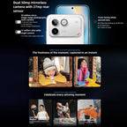 Honor WIN RT, 12GB+256GB, 3D Ultrasonic Fingerprint, 10000mAh Battery, 6.83 inch MagicOS 10.0 / Android 16 Snapdragon 8 Elite Octa Core, Network: 5G, NFC, OTG, 12GB+256GB