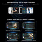 Honor WIN RT, 12GB+256GB, 3D Ultrasonic Fingerprint, 10000mAh Battery, 6.83 inch MagicOS 10.0 / Android 16 Snapdragon 8 Elite Octa Core, Network: 5G, NFC, OTG, 12GB+256GB