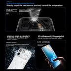 Honor WIN RT, 12GB+256GB, 3D Ultrasonic Fingerprint, 10000mAh Battery, 6.83 inch MagicOS 10.0 / Android 16 Snapdragon 8 Elite Octa Core, Network: 5G, NFC, OTG, 12GB+256GB