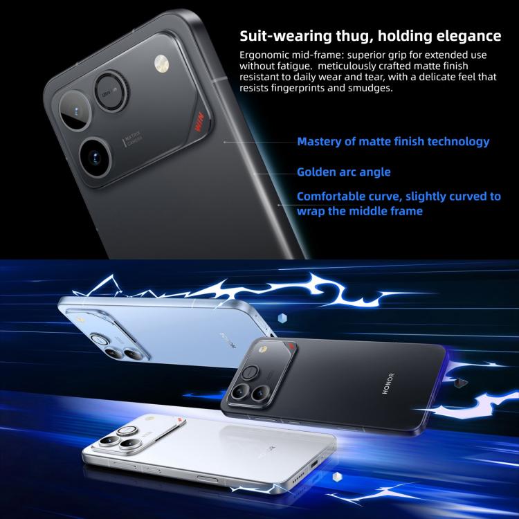 Honor WIN RT, 12GB+256GB, 3D Ultrasonic Fingerprint, 10000mAh Battery, 6.83 inch MagicOS 10.0 / Android 16 Snapdragon 8 Elite Octa Core, Network: 5G, NFC, OTG, 12GB+256GB