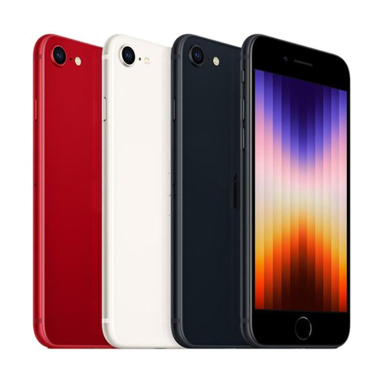Apple iPhone SE3 64GB Unlocked Mix Colors Used A Grade, iPhone SE3 64GB iPhone SE3 64GB