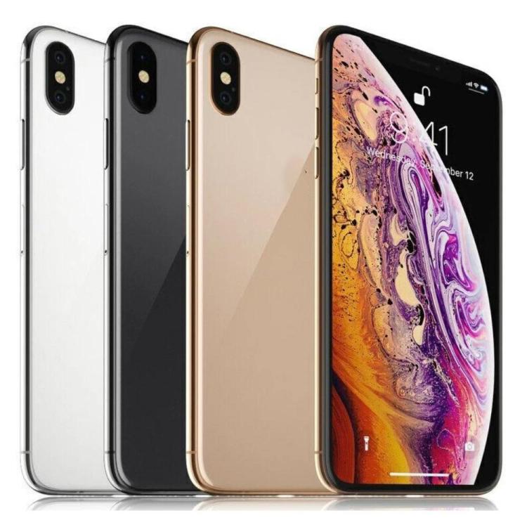 Apple iPhone XS 64GB Unlocked Mix Colors Used A Grade, iPhone XS 64GB iPhone XS 64GB