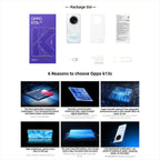 OPPO K13s 5G, 12GB+512GB, Screen Fingerprint, 6.8 inch ColorOS 15.0 Android 15 Snapdragon 7 Gen 3 Octa Core, NFC, Network: 5G, 12GB+512GB – Fast Charging