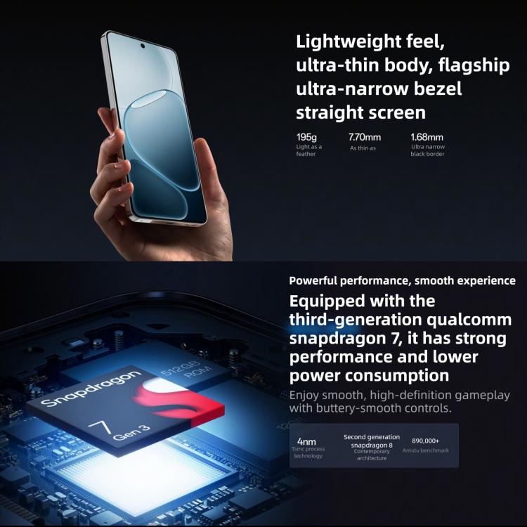 OPPO K13s 5G, 12GB+512GB, Screen Fingerprint, 6.8 inch ColorOS 15.0 Android 15 Snapdragon 7 Gen 3 Octa Core, NFC, Network: 5G, 12GB+512GB – Fast Charging
