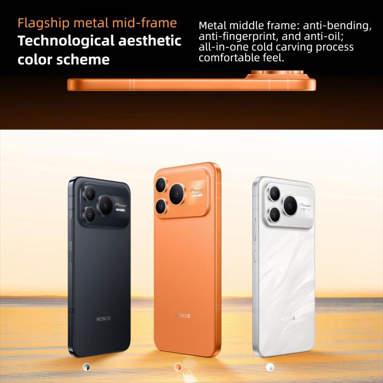 Honor Power2, 12GB+256GB, 10080mAh Battery, 6.79 inch MagicOS 10.0 / Android 16 Dimensity 8500 Elite Octa Core, Network: 5G, NFC, OTG, 12GB+256GB – Fast Charging