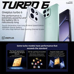 OnePlus Turbo 6, 12GB+512GB, Screen Fingerprint Identification, 6.78 inch ColorOS 16.0 Snapdragon 8s Gen 4 Octa Core, NFC, Network: 5G, 12GB+512GB