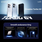 OnePlus Turbo 6V, 12GB+512GB, Screen Fingerprint Identification, 6.78 inch ColorOS 16.0 Snapdragon 7s Gen 4 Octa Core, NFC, Network: 5G, 12GB+512GB – Fast Charging