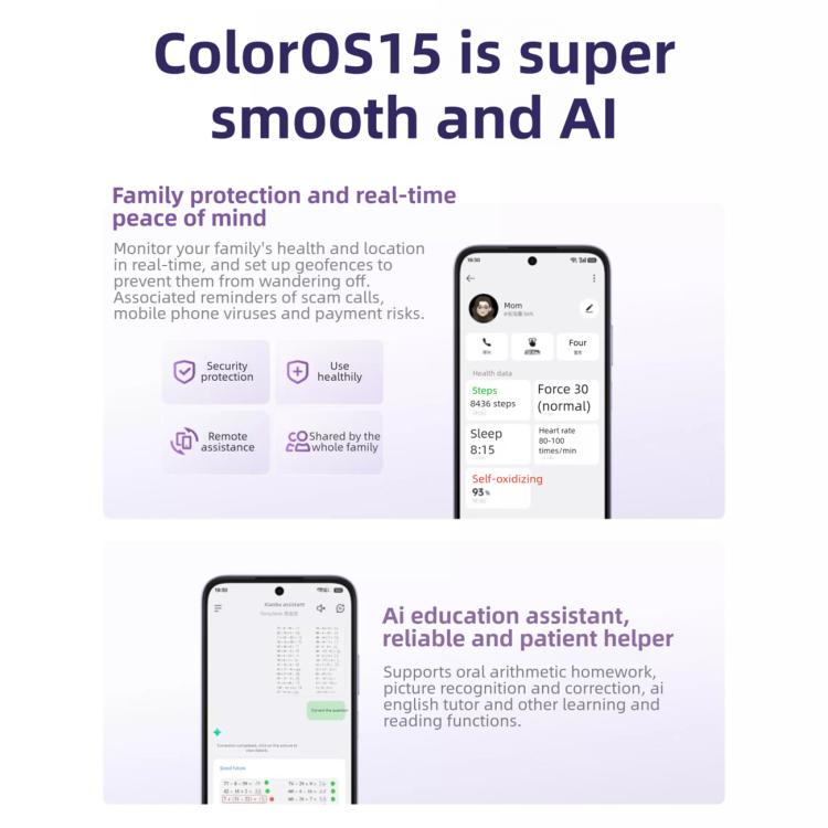 OPPO A6c, 6GB+128GB, Side Fingerprint, 6.75 inch ColorOS 15 Android 15 Qualcomm Snapdragon 685 Octa Core, Network: 4G – Fast Charging