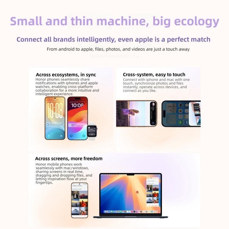 Honor Magic8 Pro Air, 16GB+1TB, Screen Fingerprint, 6.31 inch MagicOS 10.0 / Android 16 Dimensity 9500 Octa Core, Network: 5G, NFC, OTG, 16GB+1TB – Fast Charging, Wireless Charging