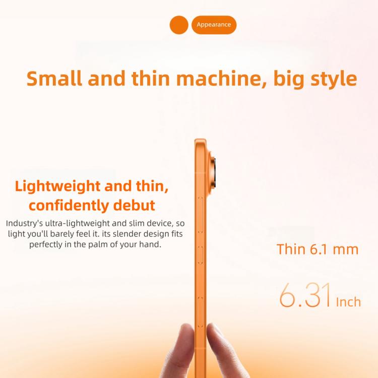Honor Magic8 Pro Air, 16GB+512GB, Screen Fingerprint, 6.31 inch MagicOS 10.0 / Android 16 Dimensity 9500 Octa Core, Network: 5G, NFC, OTG, 16GB+512GB