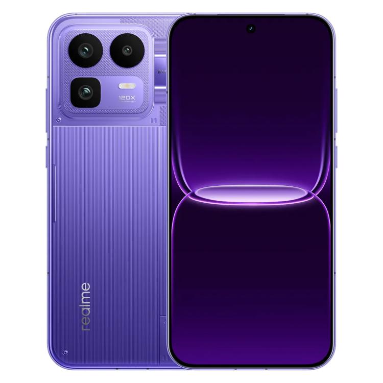 Realme Neo8, 12GB+256GB, Ultrasonic Screen Fingerprint, 6.78 inch Realme UI 7.0 Snapdragon 8 Gen 5 Octa Core, OTG, NFC, Network: 5G, 12GB+256GB