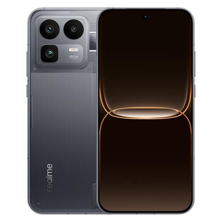 Realme Neo8, 12GB+256GB, Ultrasonic Screen Fingerprint, 6.78 inch Realme UI 7.0 Snapdragon 8 Gen 5 Octa Core, OTG, NFC, Network: 5G, 12GB+512GB 12GB+512GB Grey